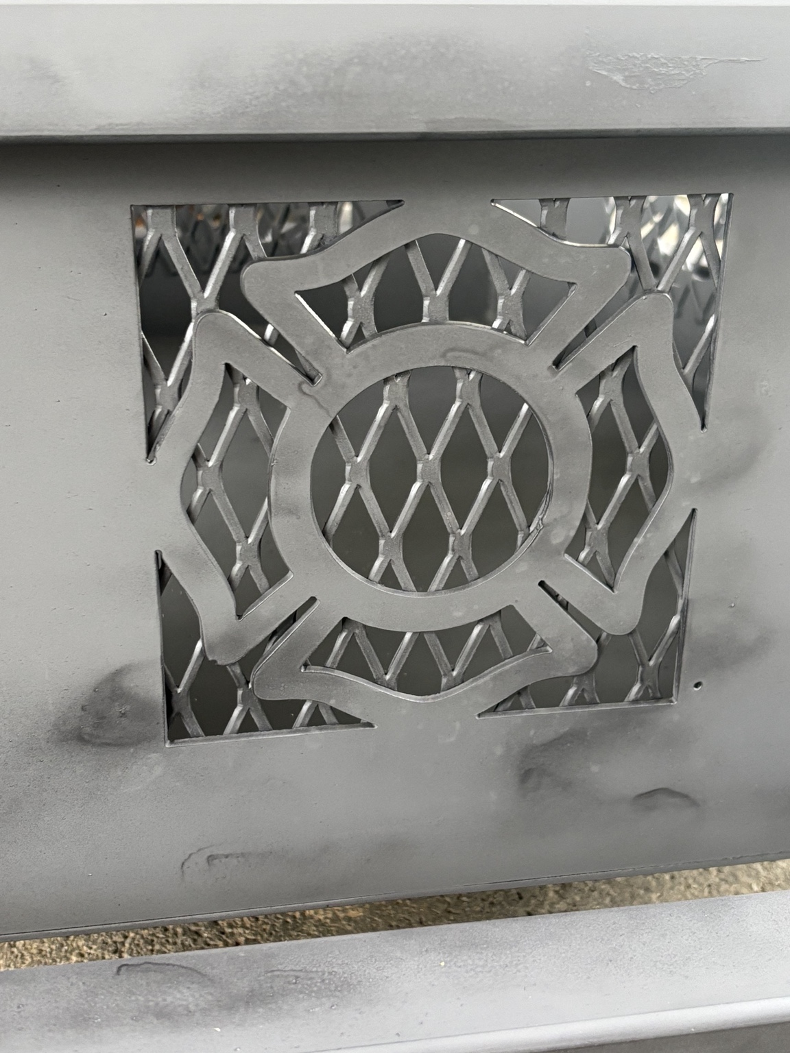 MMC Metalworks fire pit